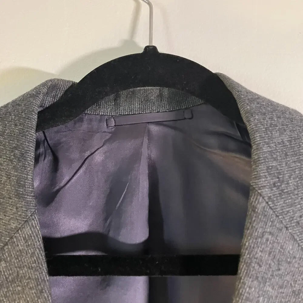 Hickey Freeman Blazer Mens 40? Wool Boardroom Collection Lion Single‎ Breasted